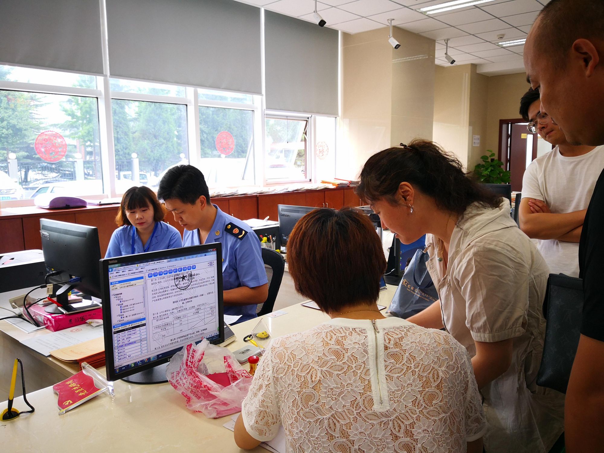 办事再提速 大兴登记推行“直核制”改革1