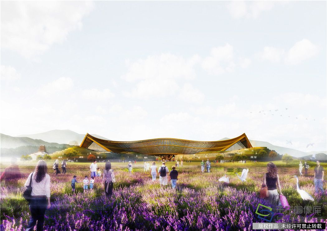 5 世园会中国馆效果图