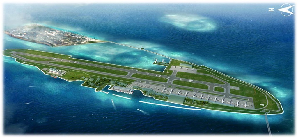 马尔代夫机场改扩建项目效果图