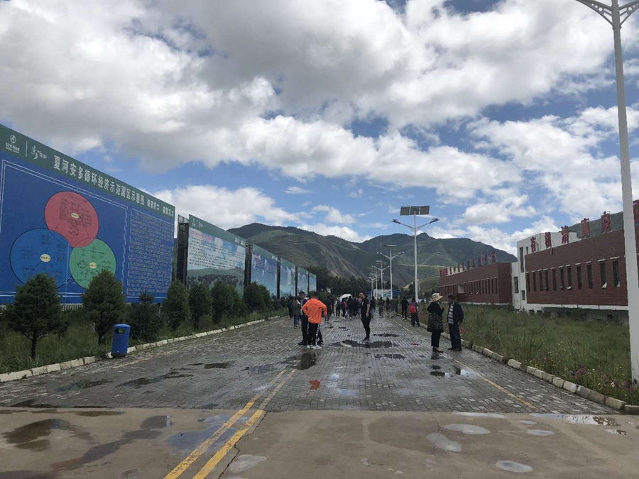 脱贫攻坚看甘肃 甘南州安多集团:打造牦牛藏羊