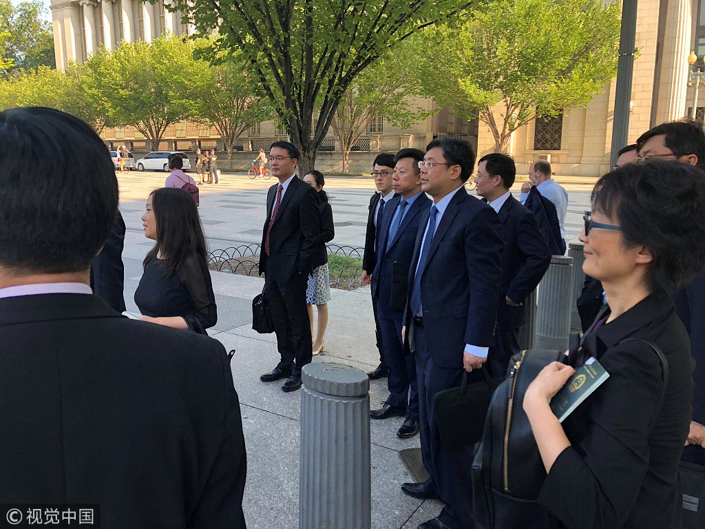 中美22日就经贸问题进行了交流 外媒:试图缓解