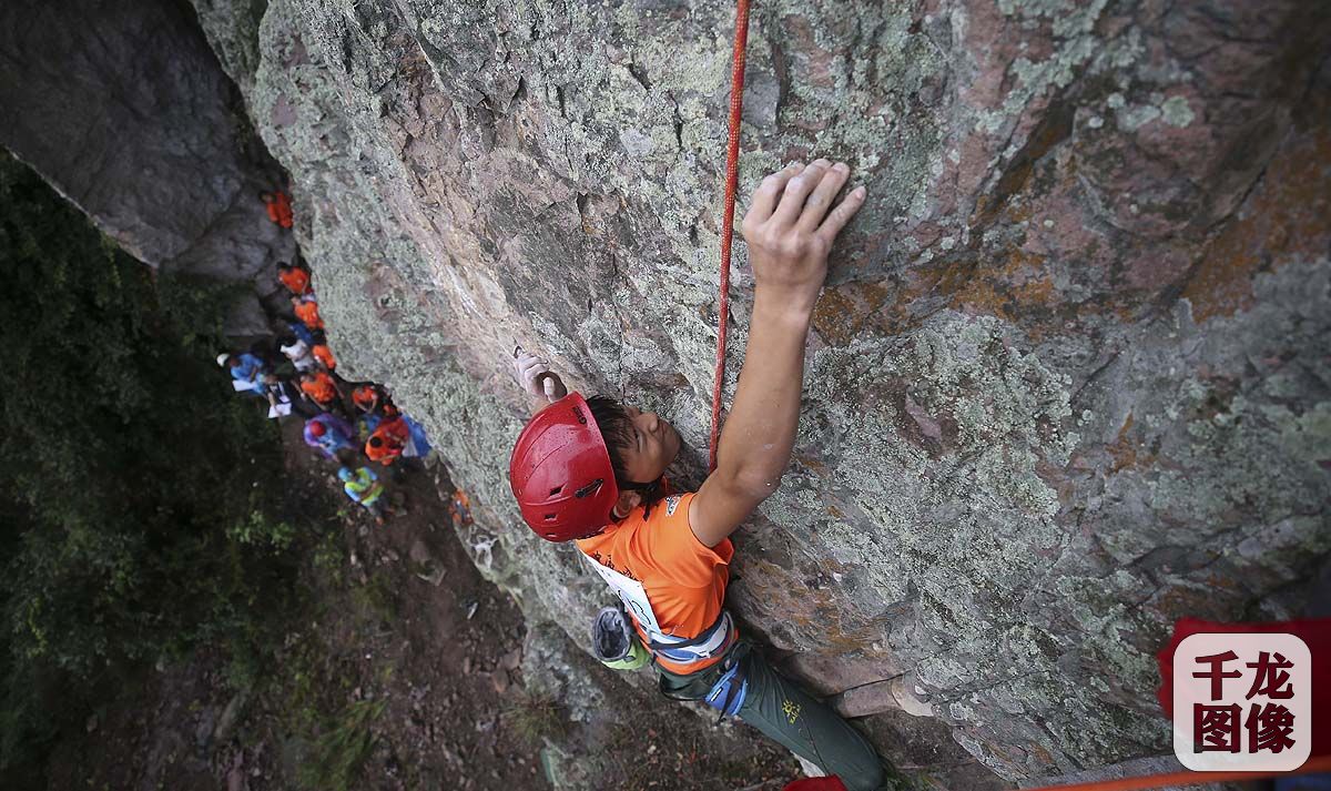 青少年组比赛现场