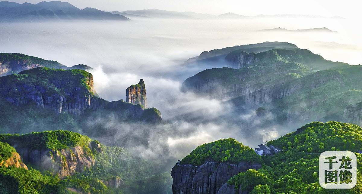 神仙居迷人风光