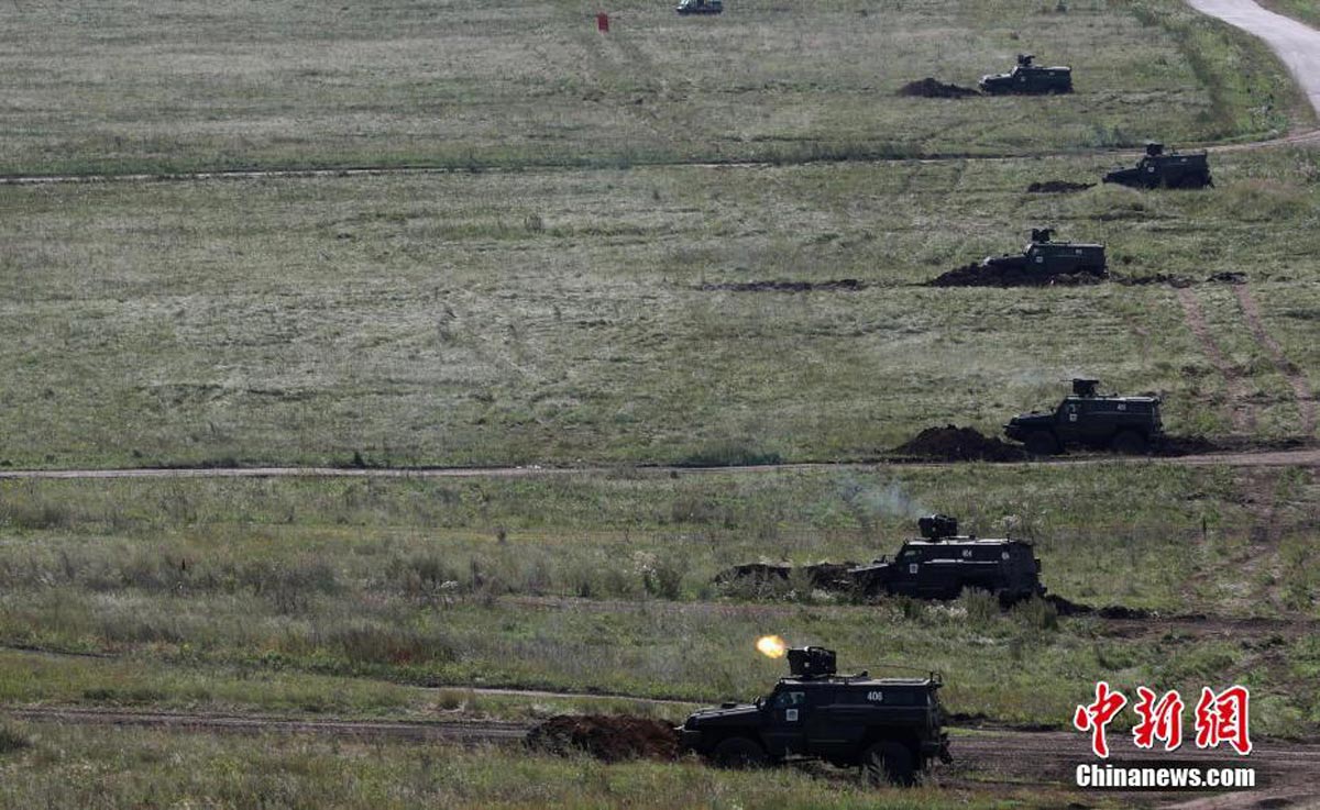 上合组织和平使命-2018联合反恐军演圆满结