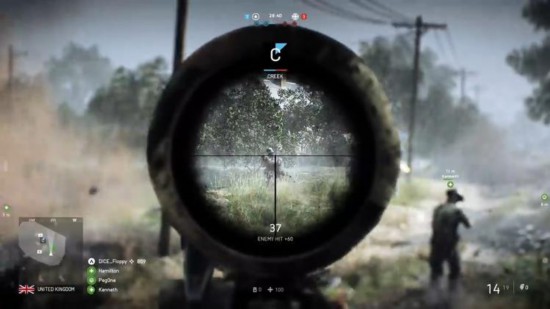 《战地5》烈焰风暴模式曝光 64人同地图大逃杀