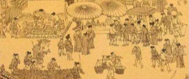 北京一零一中学潘悦滢：清明上河图