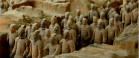 西集中学黄天拓 ：兵马俑