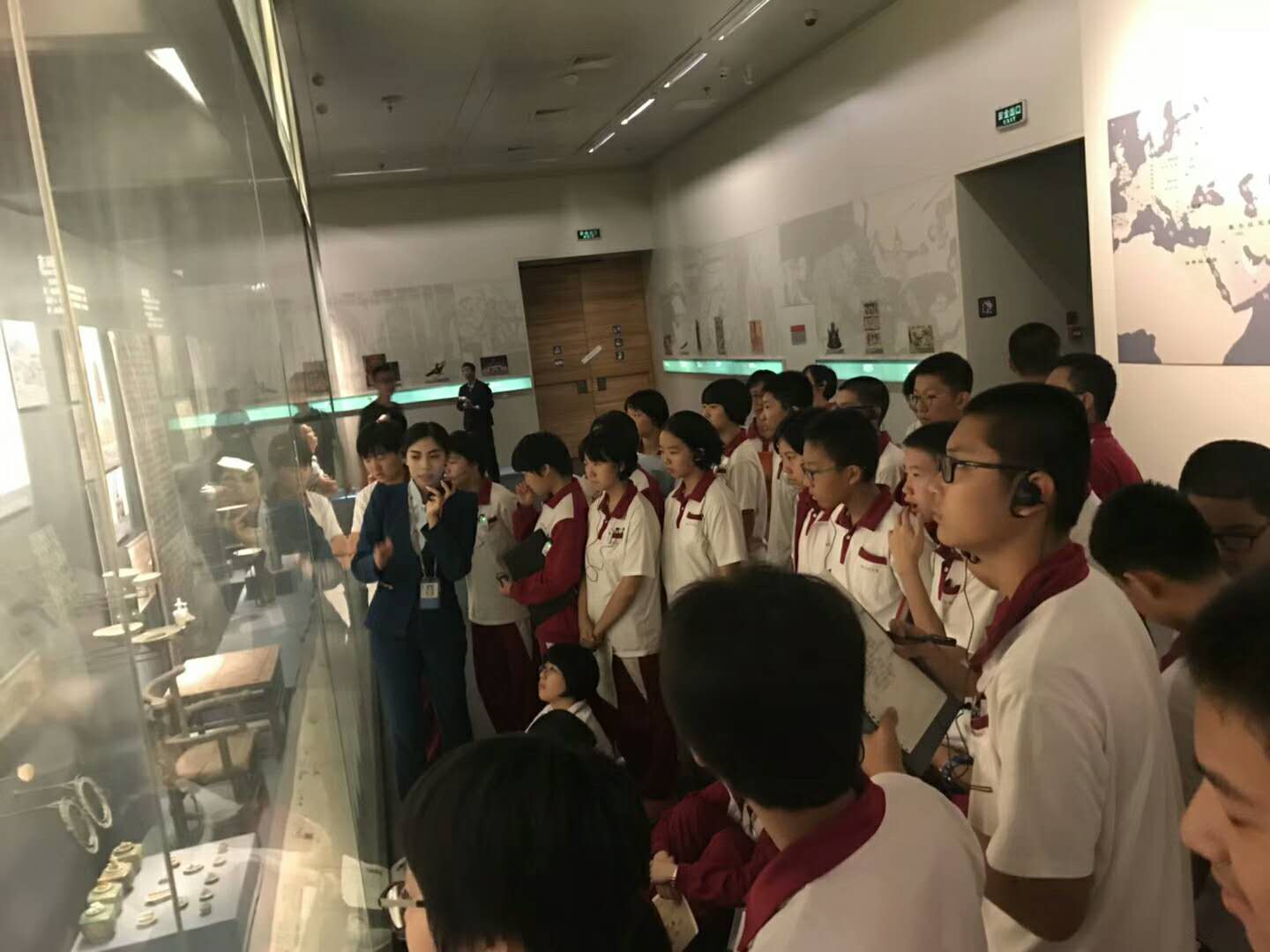 寻根溯源游首博 传承文化应少年