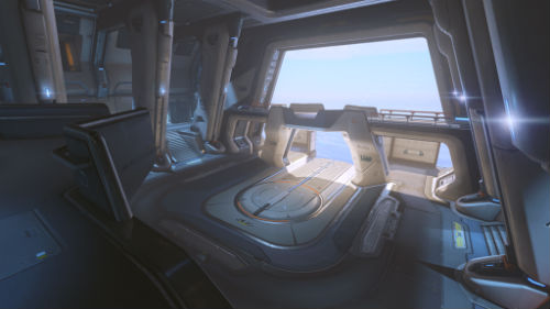 《守望先锋》全新控制要点地图釜山今日上线