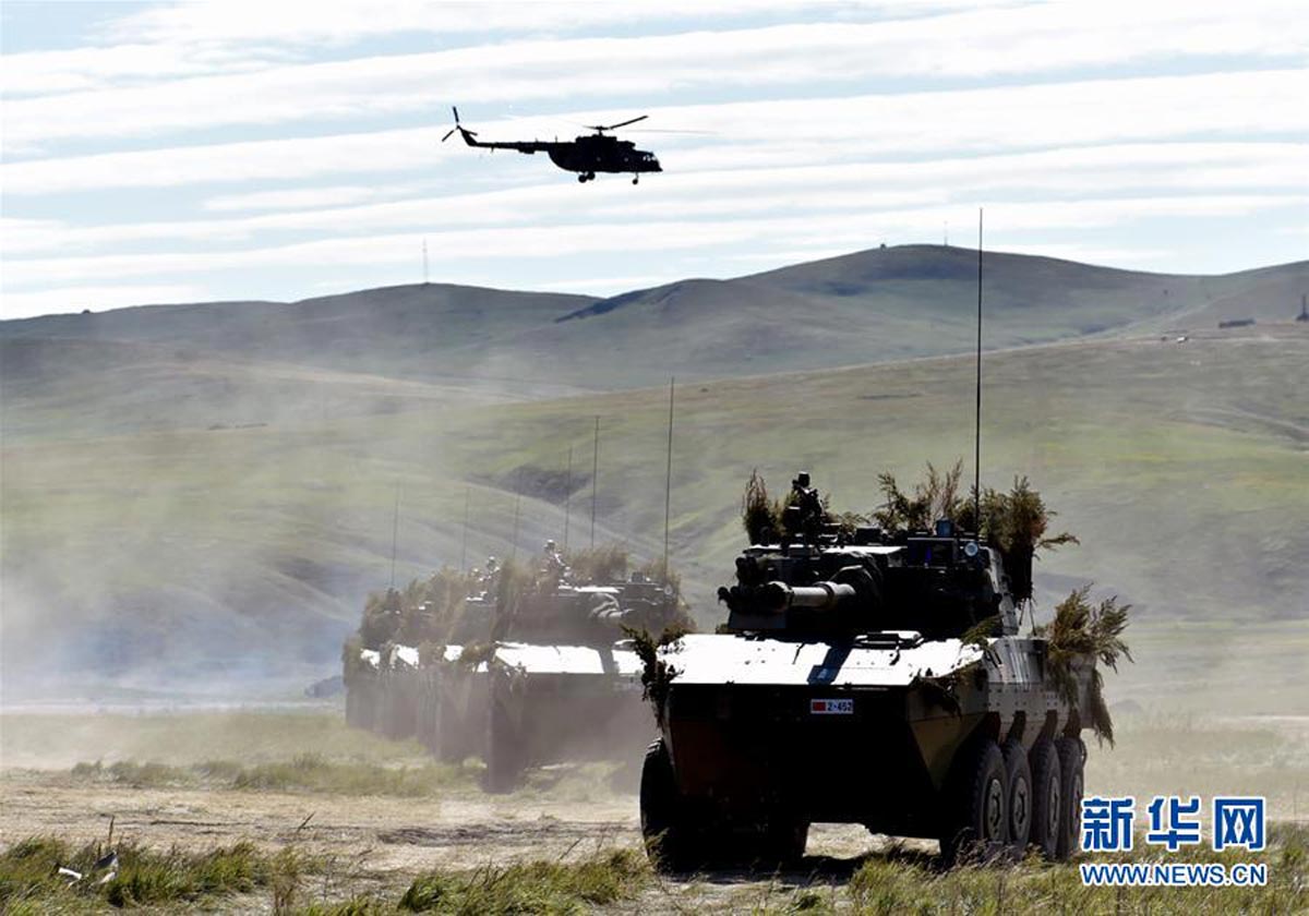 史上派兵出境参演规模最大:我军参加俄东方-2