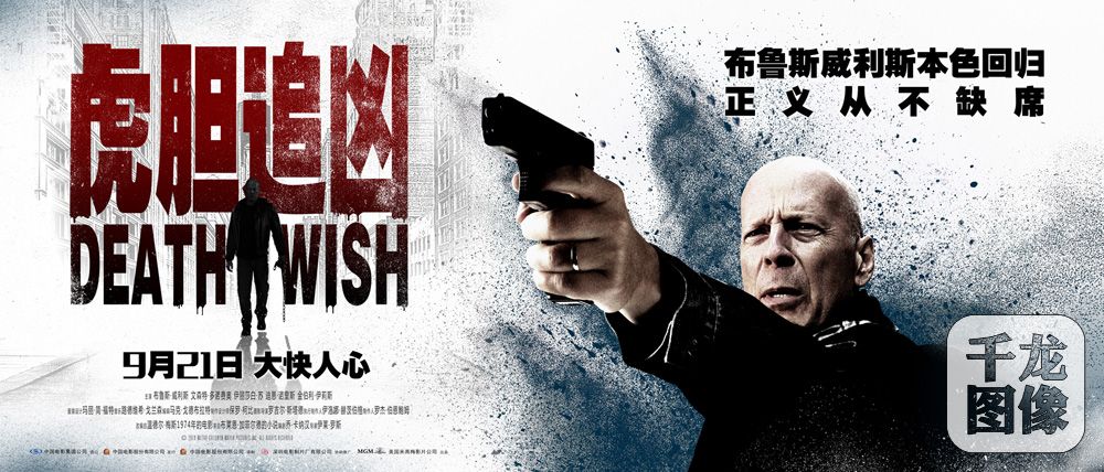 电影《虎胆追凶》终极海报（横版）