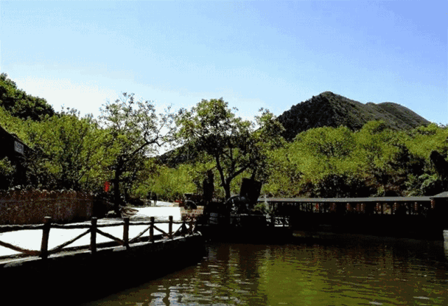 唐山这地儿要在远古地貌,潭瀑相连中上演大型山水实景