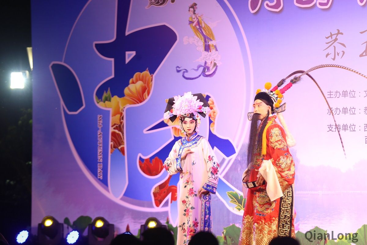 小时不识月,呼作白玉盘。又疑瑶台镜,飞在青云端。中秋赏月共庆佳节是从孩提时代起就难忘的记忆,如今一年一度的中秋节又要来临,9月20日,在什刹海畔,一场名为“月圆中秋夜 情系什刹海”的中秋赏月文化活动在恭王府隆重举办。2