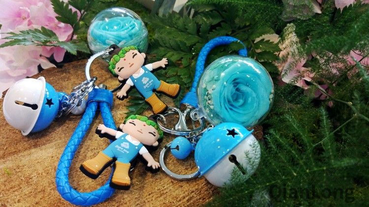 一分半|2019北京世园会特许商品亮相北京国际