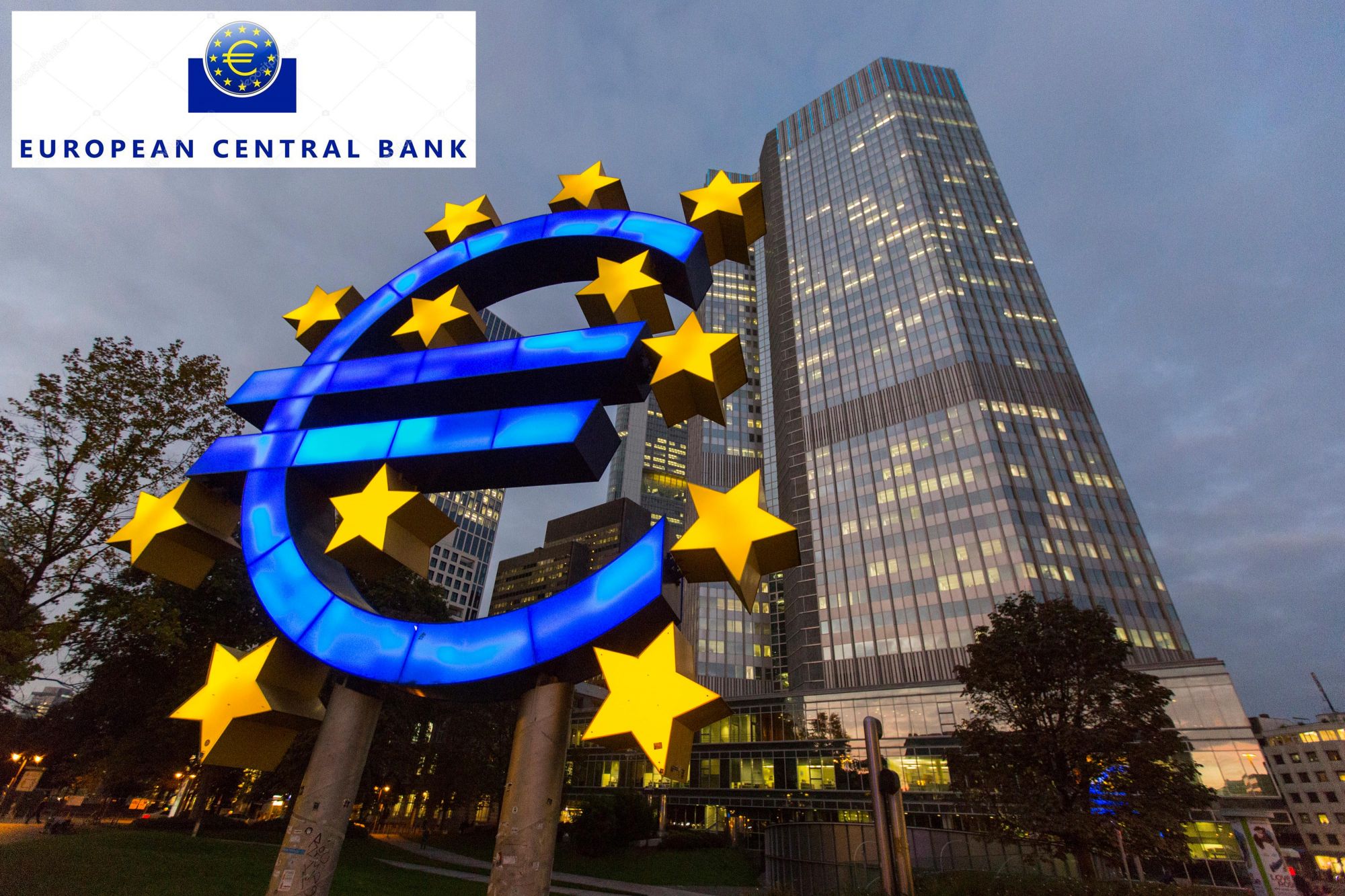 欧洲央行模拟试验:贸易战若扩大美将是最大输