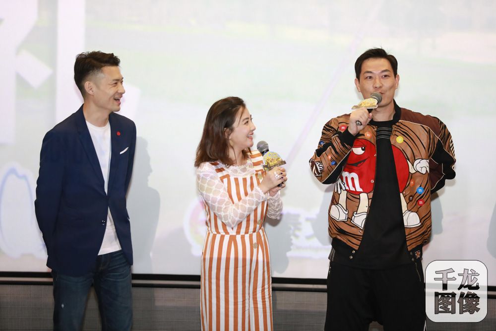 一天、彩红姐姐、毛毛虫哥哥谈映后感受
