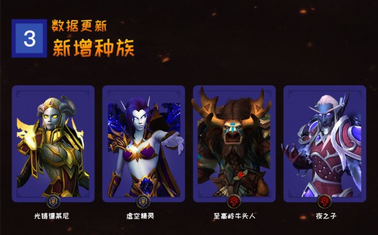 魔兽世界雕像2.0版本上线 玩家可自由定制角色