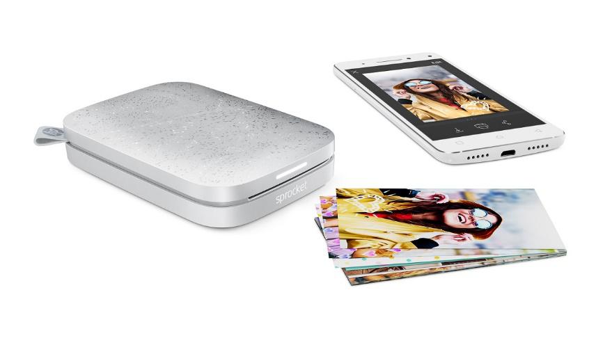 新一代惠普小印口袋照片打印机天猫重磅首发 新增AR功能让回忆动起来