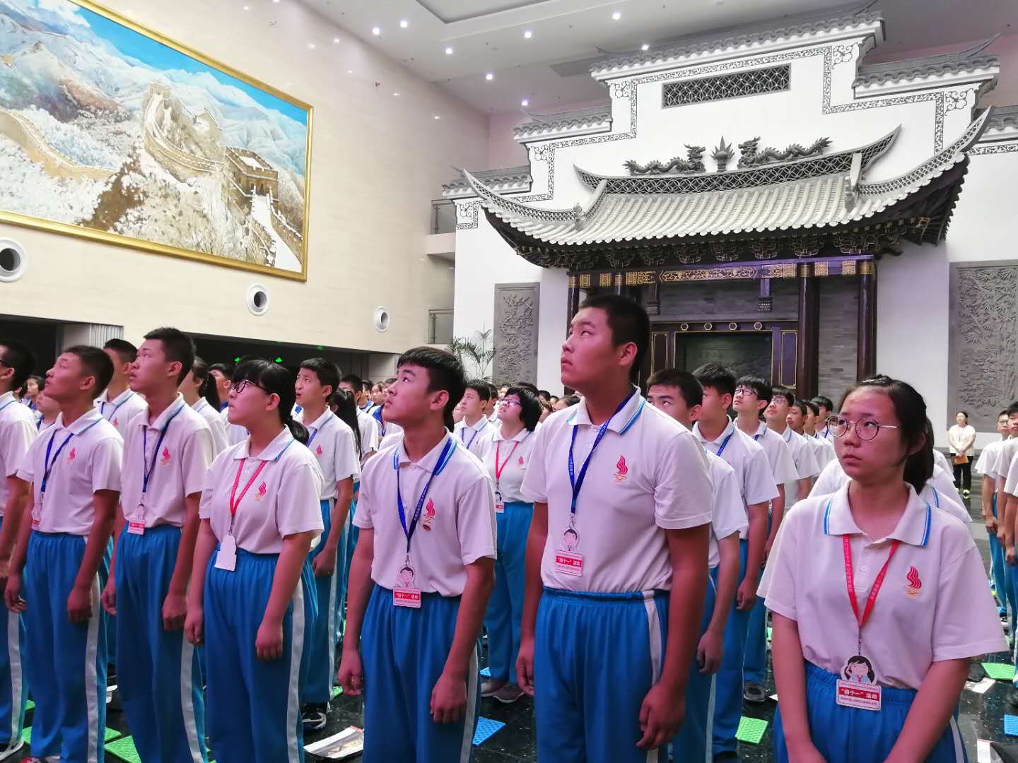 “忆抗战、看初心、话使命”“抗日战争纪念馆主题活动 (3)