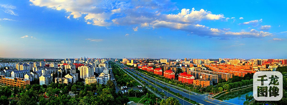 图为北京市房山区西潞街道风光。（摄影/李叶茂）