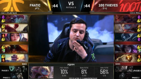 小组赛第八日战况：FNC小组第一出线