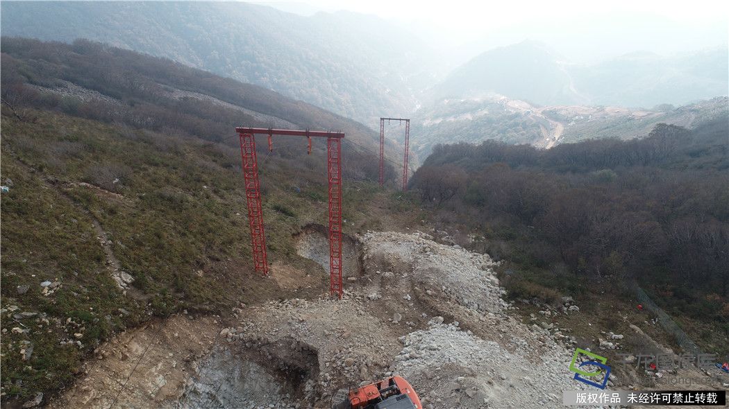 索道飞凌山岳