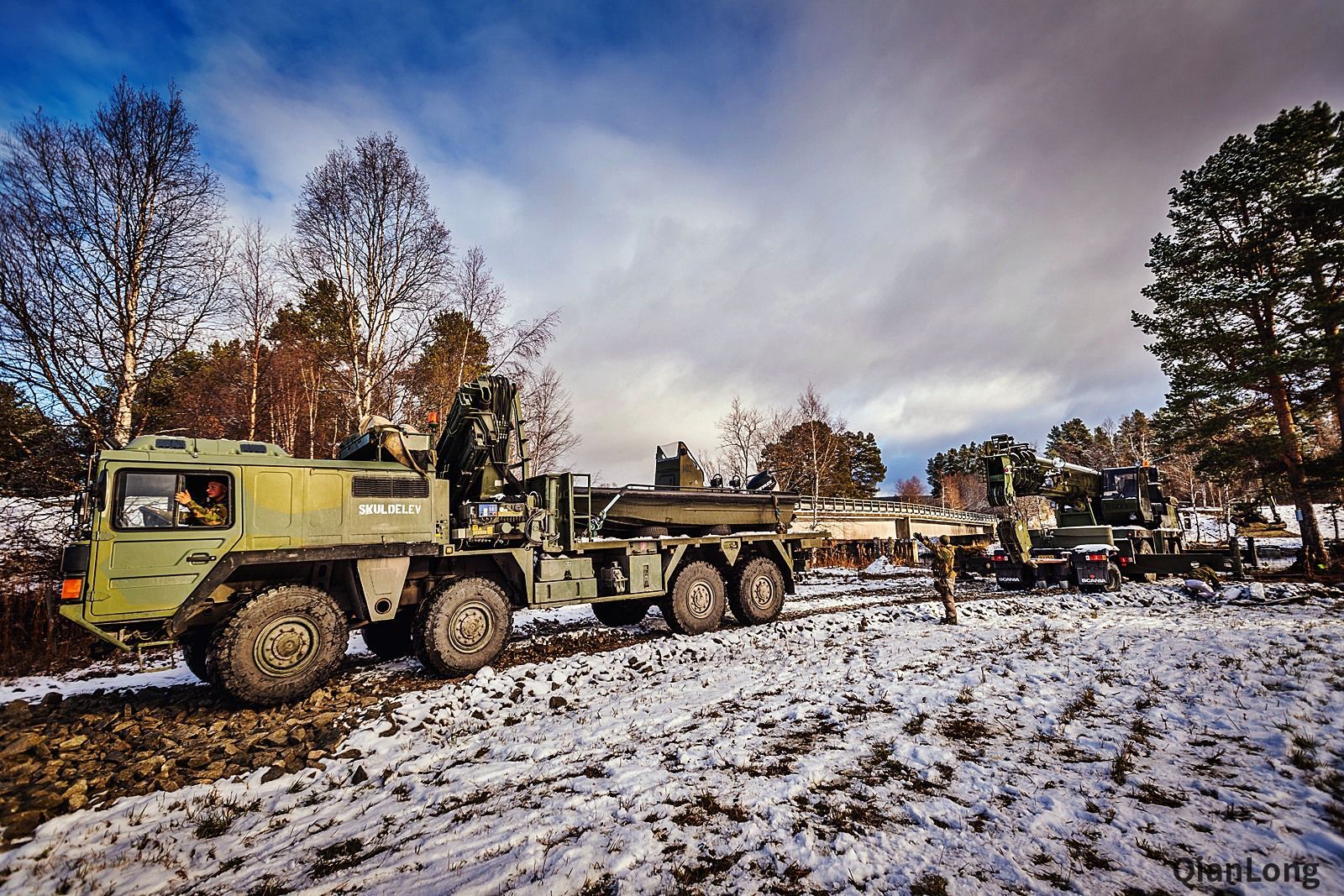 北约规模最大演习开始 多国地面部队在挪威境