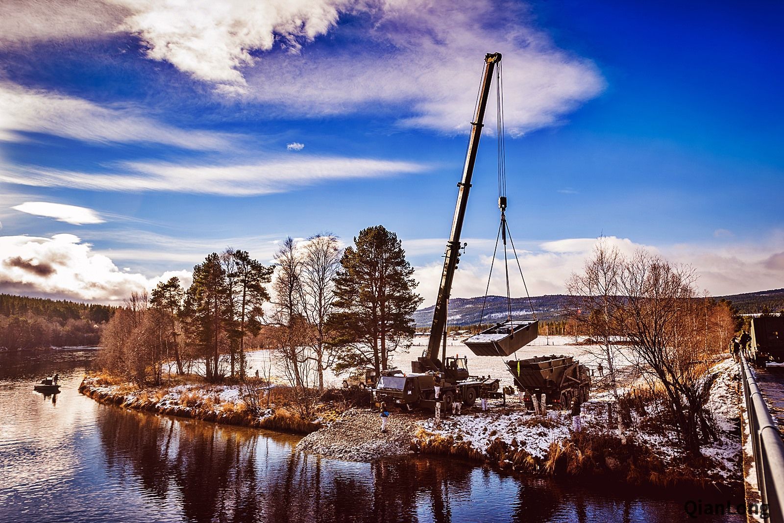 北约规模最大演习开始 多国地面部队在挪威境