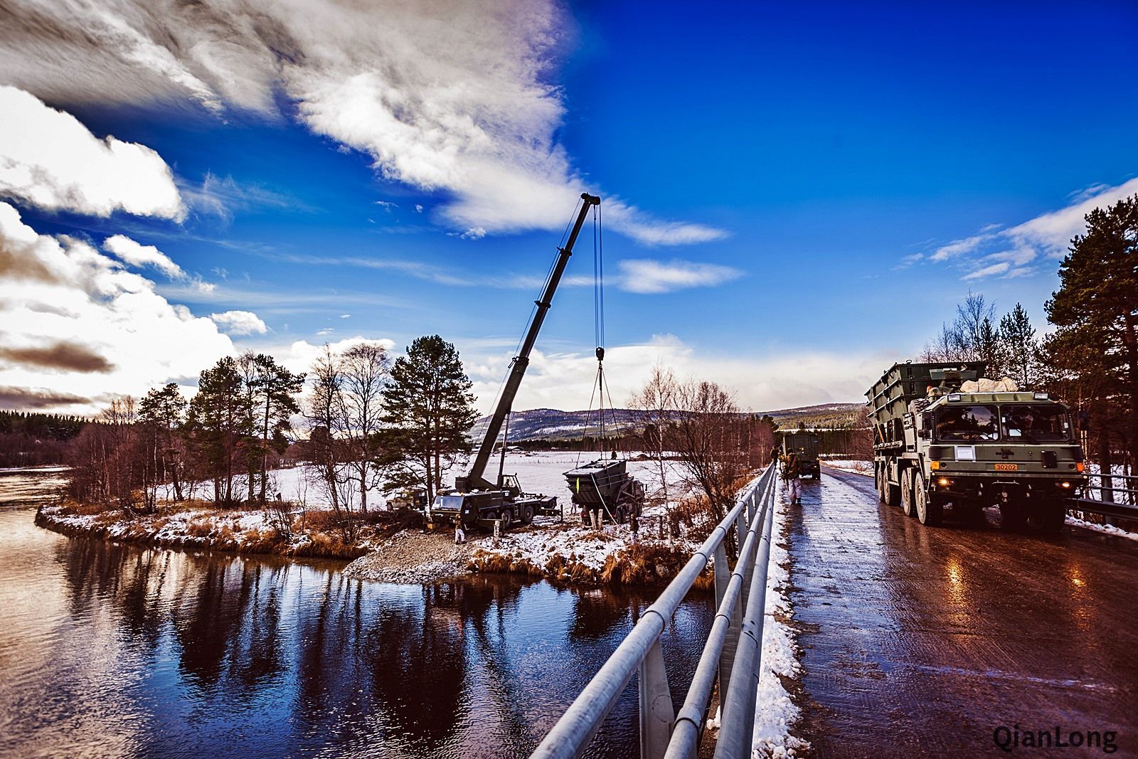 北约规模最大演习开始 多国地面部队在挪威境
