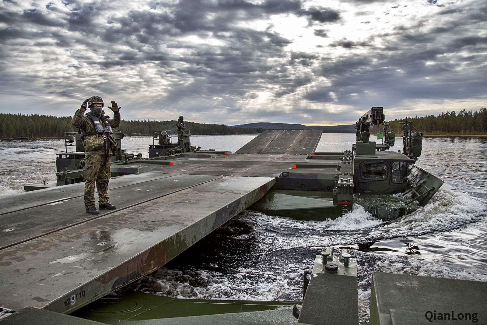 北约规模最大演习开始 多国地面部队在挪威境
