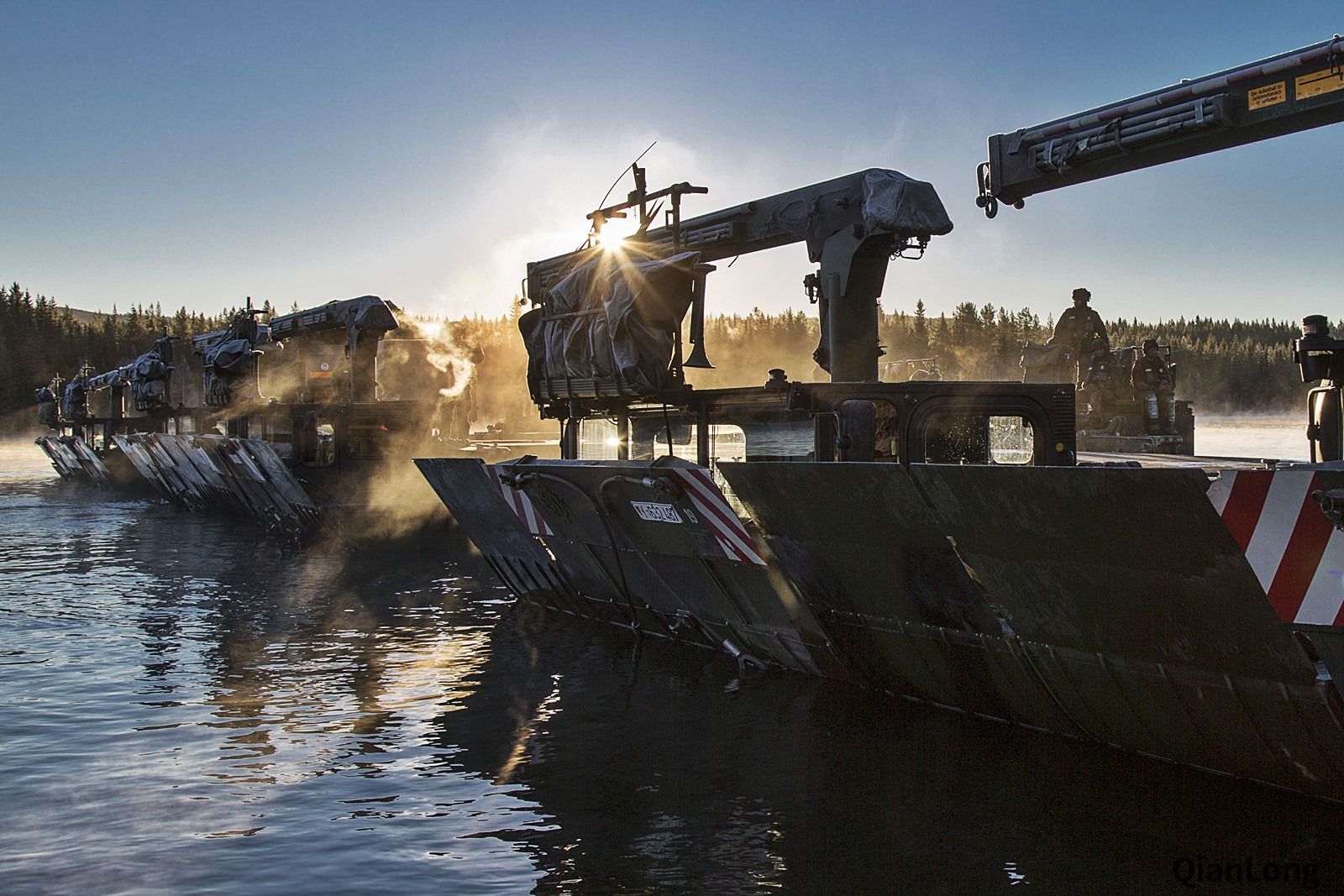 北约规模最大演习开始 多国地面部队在挪威境