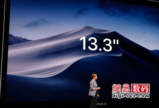 苹果发布新Macbook Air：新增视网膜屏/8348元起