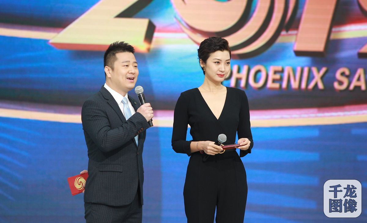 007凤凰卫视主持人田川和万俊