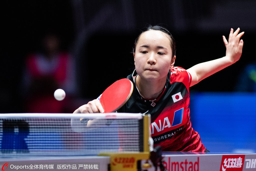 伊藤美诚膨胀了:不怕中国研究我 要再赢她们夺冠