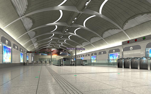 图片7站厅效果图