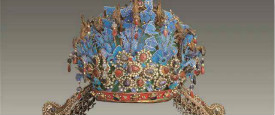 地大附中司茹：九龙九凤冠