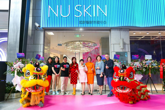 NUSKIN如新亮相深圳打造全新品牌地标移动互联时代(图)