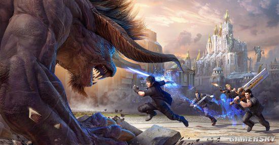 《最终幻想15：新帝国》全球收入超33亿 中国市场口碑最差