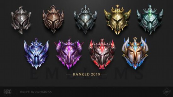 LOL：新排位今日正式上线 黑铁和宗师到来 你上钻了吗？