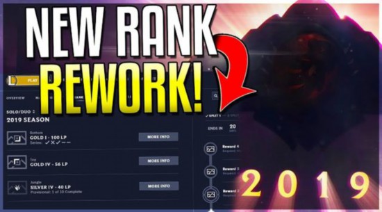 LOL：新排位今日正式上线 黑铁和宗师到来 你上钻了吗？
