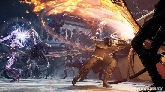 《鬼泣5》新截图和情报公布 玩家可以联机并肩作战