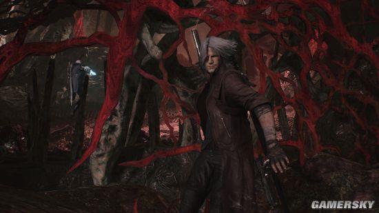 《鬼泣5》新截图和情报公布 玩家可以联机并肩作战