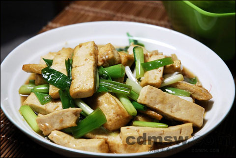 冬至与小葱烧豆腐的故事