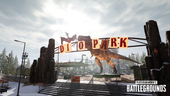 《绝地求生》新地图详情曝光 草木颓败极寒环境