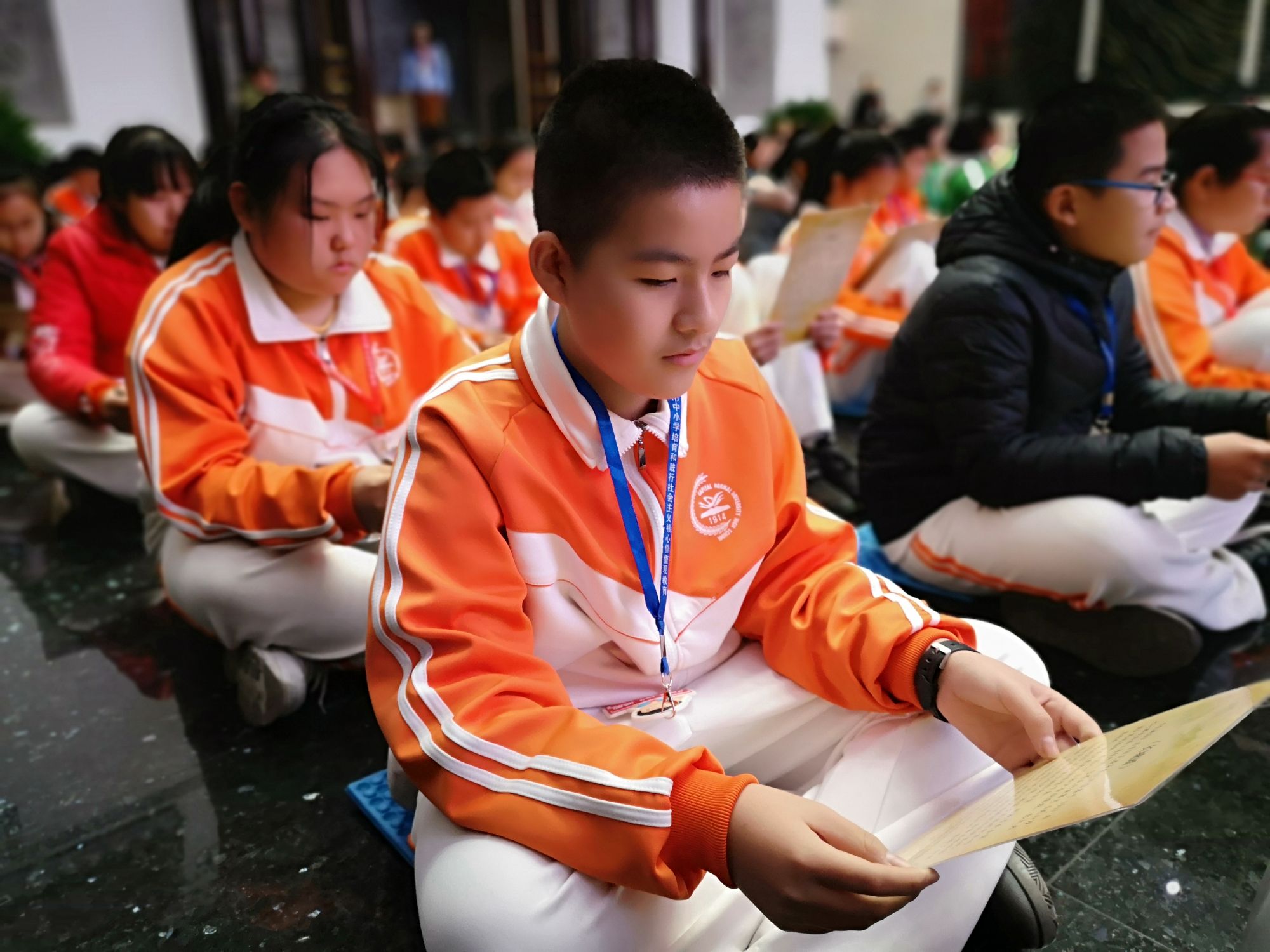 学英烈事迹  做红色传人