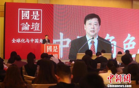 全球化智库理事长：中国是国际秩序的受益者