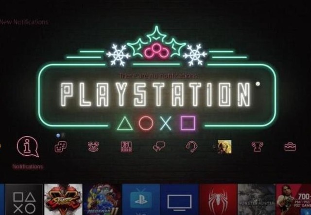 PS4圣诞主题暗藏玄机 预示PS5即将到来!