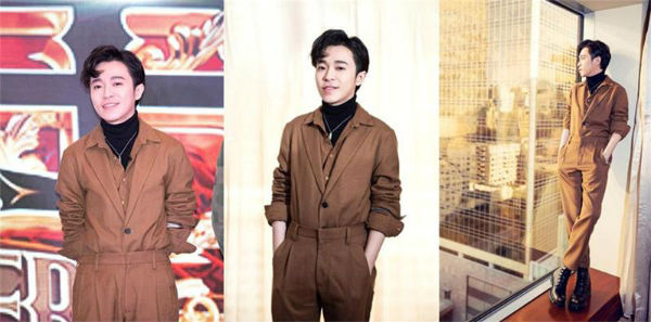 吴青峰确认首发《歌手》2019 身着小西装清爽亮相新闻发布会