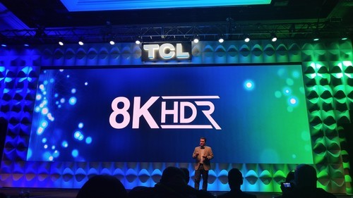 CES 2019开幕在即,TCL携QLED 8K TV及多款智能生态产品来袭