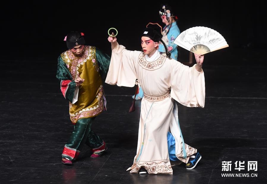 （文化）（4）中华世纪坛传统文化季2019非遗展演隆重登场